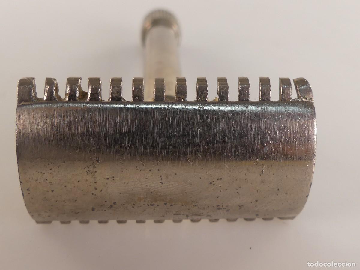 Antig&uuml;edades: maquina de afeitar sencilla - Foto 11