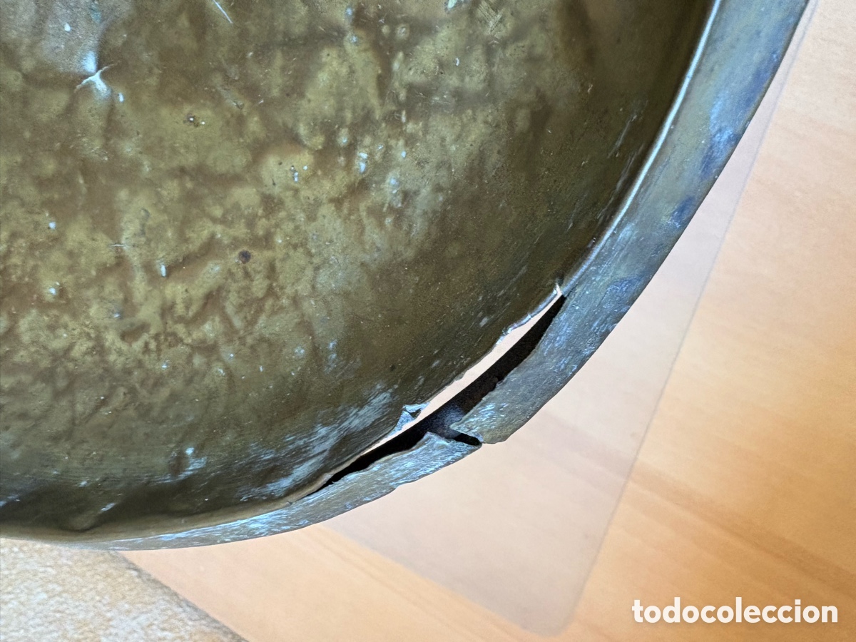 Antig&uuml;edades: B&aacute;scula antigua de hierro fundido, 5Kg - Foto 10