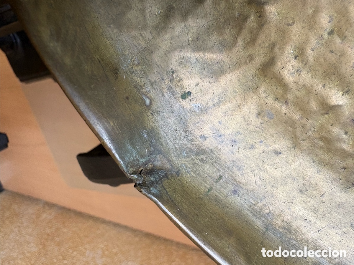 Antig&uuml;edades: B&aacute;scula antigua de hierro fundido, 5Kg - Foto 11