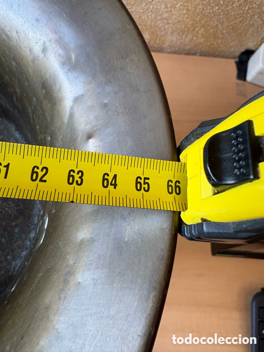 Antig&uuml;edades: B&aacute;scula antigua de hierro fundido, 5Kg - Foto 13