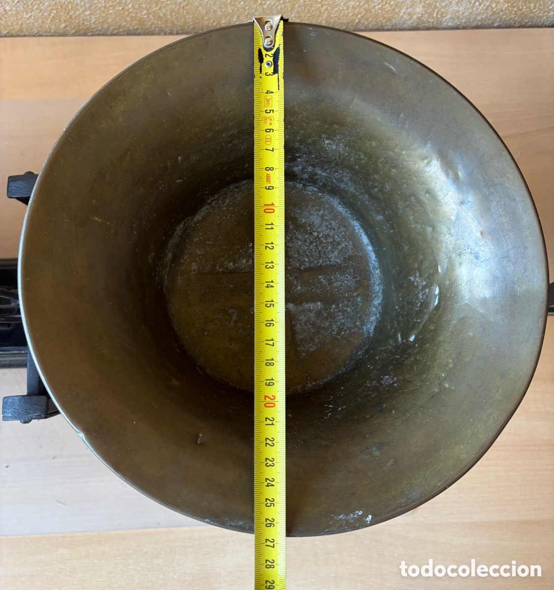 Antig&uuml;edades: B&aacute;scula antigua de hierro fundido, 5Kg - Foto 14