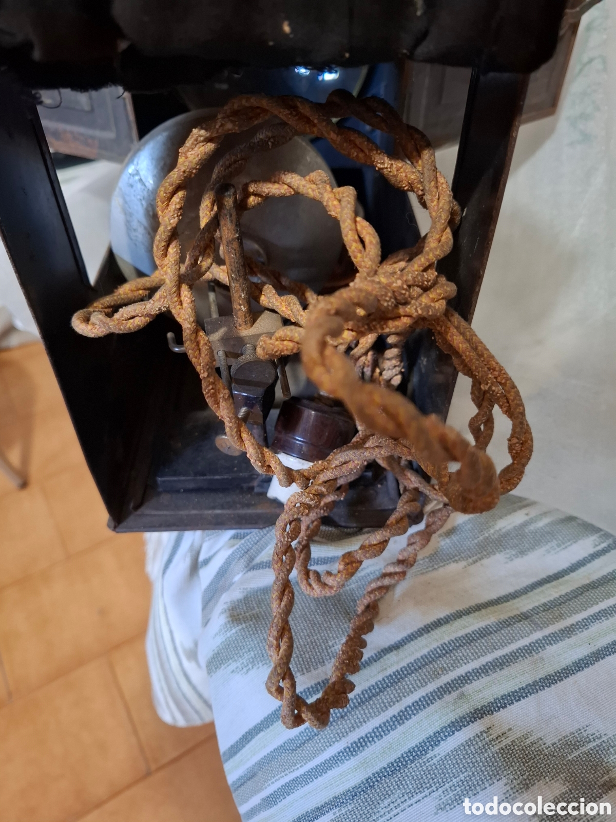 Antig&uuml;edades: Linterna M&aacute;gica Magic Lantern - Foto 5