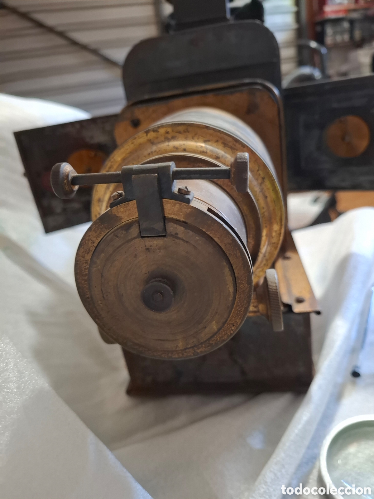 Antig&uuml;edades: Linterna M&aacute;gica Magic Lantern - Foto 6