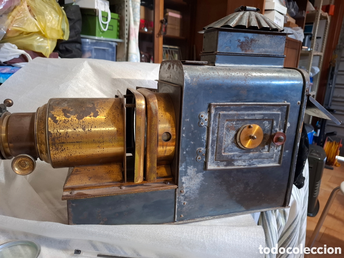 Antig&uuml;edades: Linterna M&aacute;gica Magic Lantern