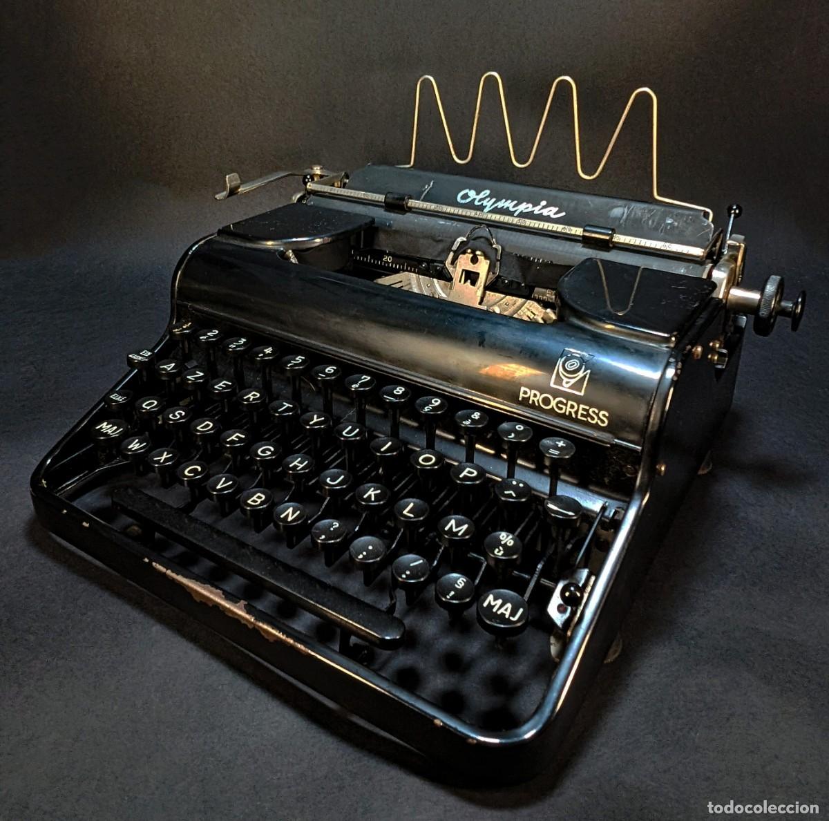 Antig&uuml;edades: Olympia Progress 40's &ndash; Original Case