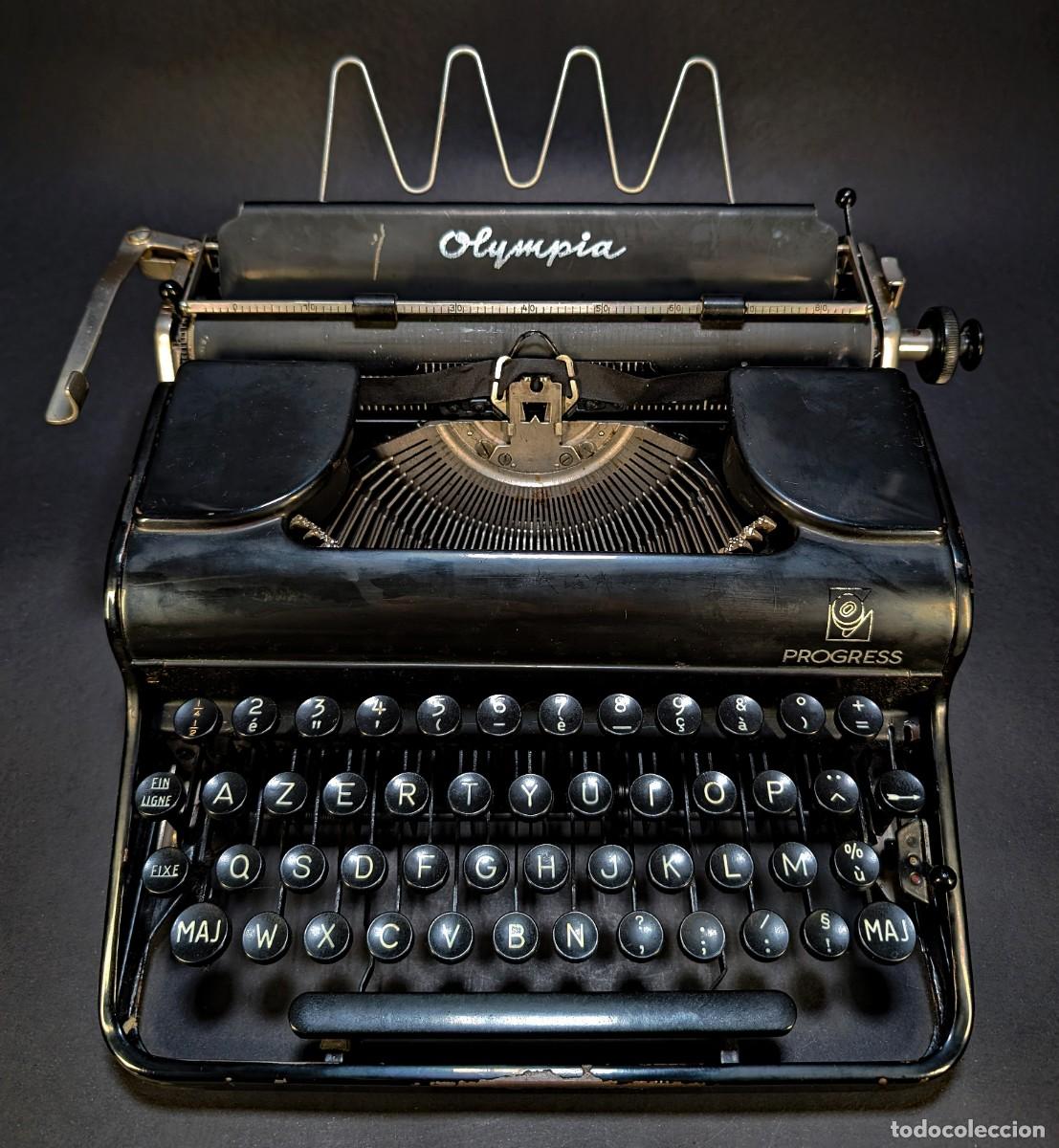 Antig&uuml;edades: Olympia Progress 40s &ndash; Original Case - Foto 2