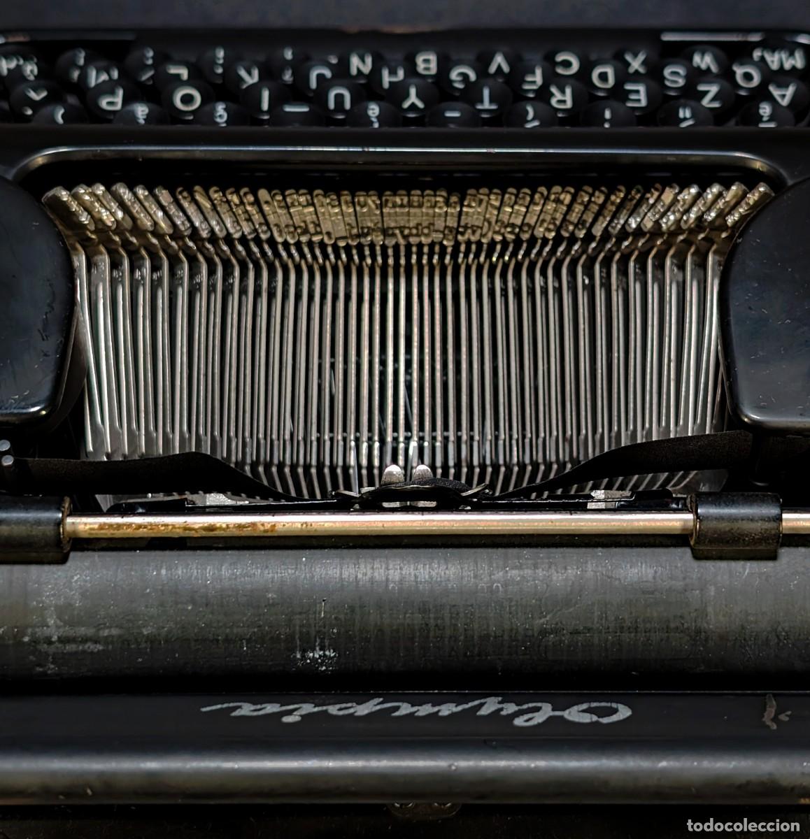 Antig&uuml;edades: Olympia Progress 40s &ndash; Original Case - Foto 6