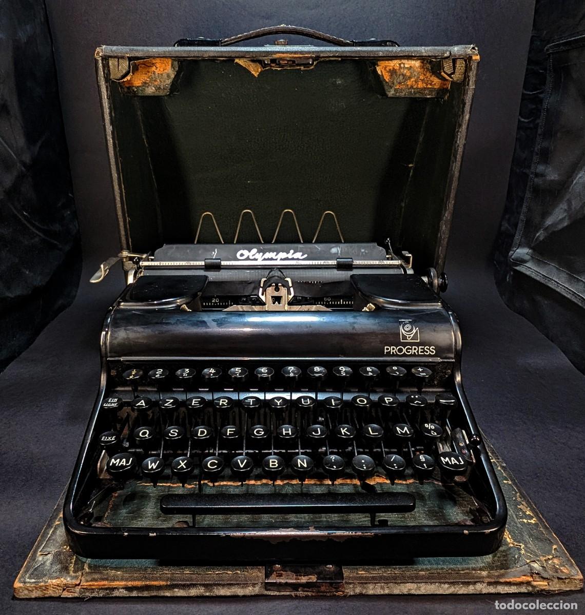 Antig&uuml;edades: Olympia Progress 40s &ndash; Original Case - Foto 11