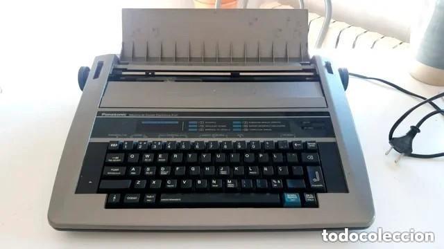 Antig&uuml;edades: PANASONIC R191 M&Aacute;QUINA DE ESCRIBIR ELECTR&Oacute;NICA