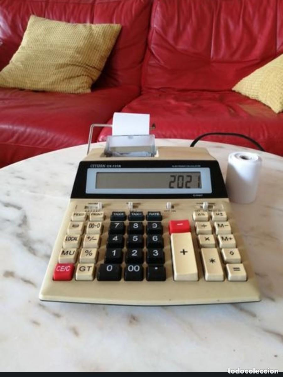Antig&uuml;edades: CALCULADORA EL&Eacute;CTRICA - CITIZEN CX 131 N -