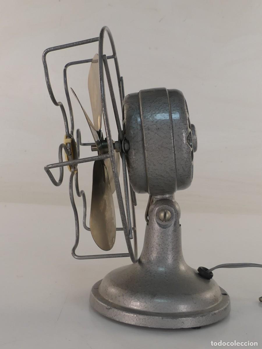 Antig&uuml;edades: VINTAGE VENTILADOR MARCA NUMAX - Foto 2
