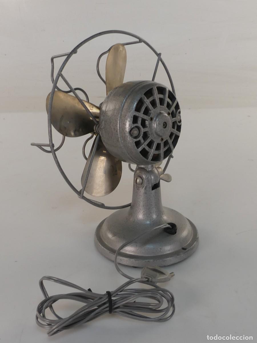 Antig&uuml;edades: VINTAGE VENTILADOR MARCA NUMAX - Foto 3