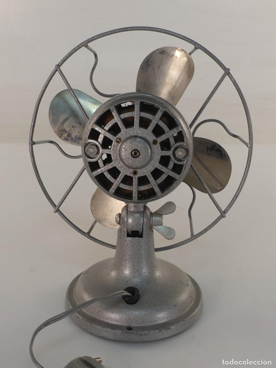 Antig&uuml;edades: VINTAGE VENTILADOR MARCA NUMAX - Foto 4