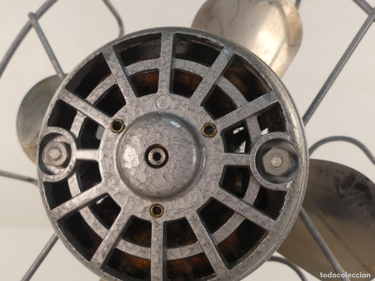 Antig&uuml;edades: VINTAGE VENTILADOR MARCA NUMAX - Foto 5