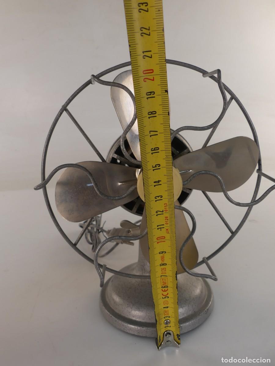 Antig&uuml;edades: VINTAGE VENTILADOR MARCA NUMAX - Foto 8