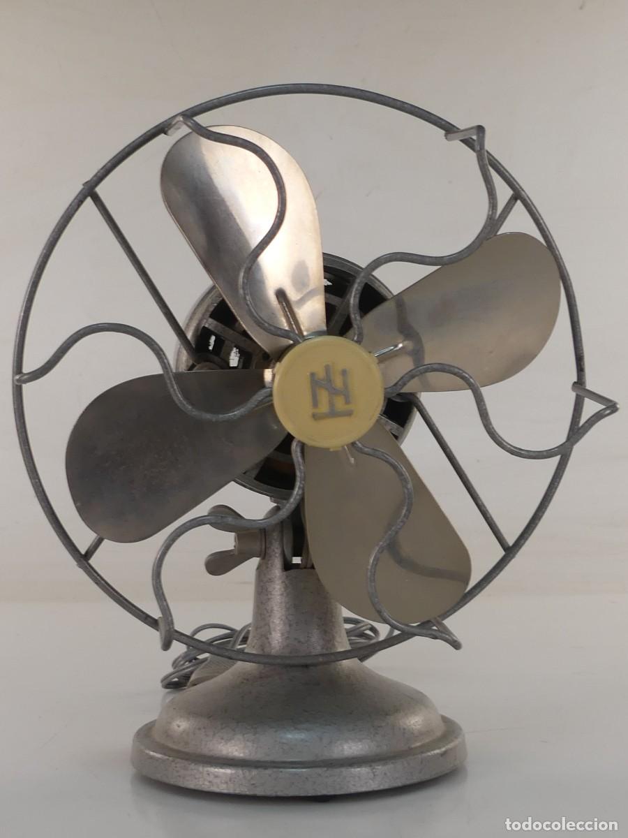 Antiquit&auml;ten: VINTAGE VENTILADOR MARCA NUMAX
