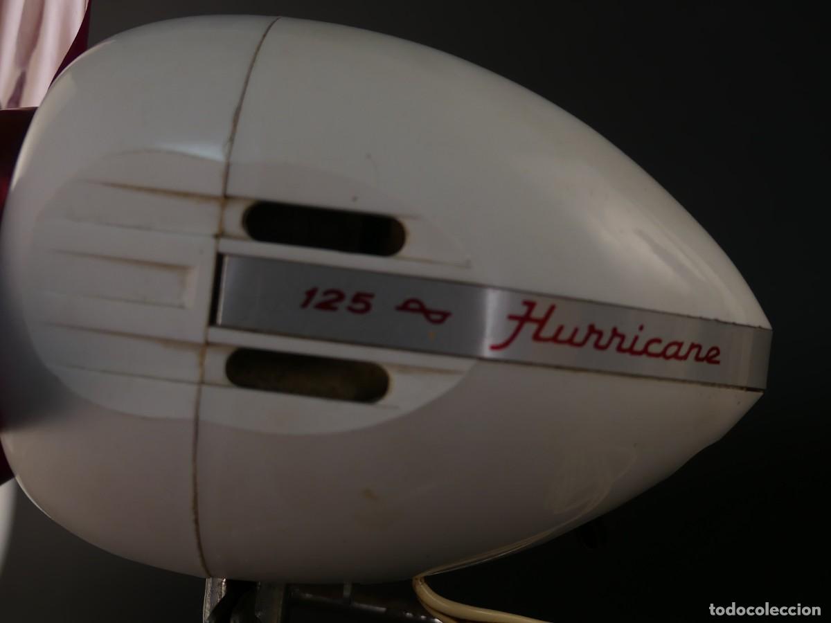 Antig&uuml;edades: VINTAGE VENTILADOR HURRICANE - Foto 4