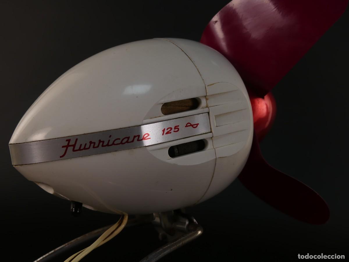 Antig&uuml;edades: VINTAGE VENTILADOR HURRICANE - Foto 6