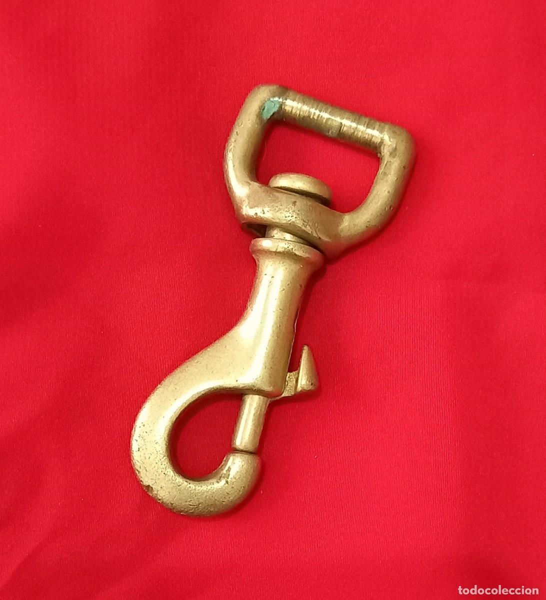 Antiquit&auml;ten: Antiguo mosquet&oacute;n n&aacute;utico bronce.