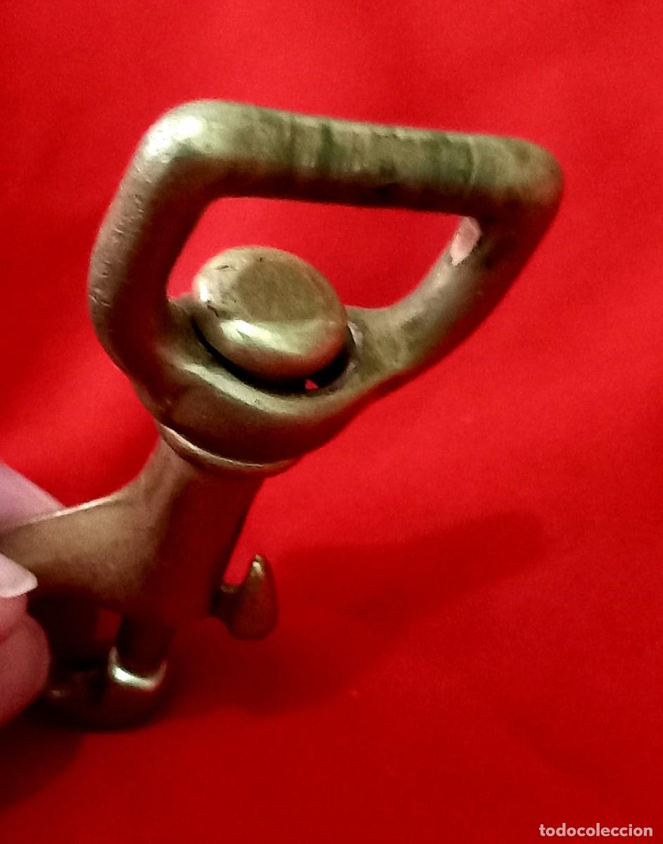 Antig&uuml;edades: Antiguo mosquet&oacute;n n&aacute;utico bronce. - Foto 4