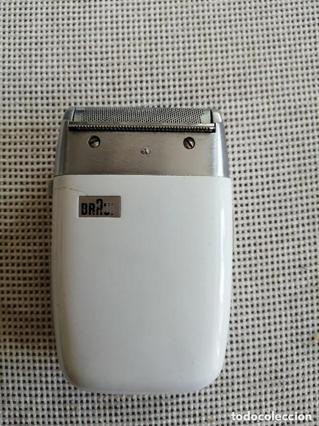 Antig&uuml;edades: BRAUN SIXTANT MS2 MAQUINILLA AFEITAR VINTAGE