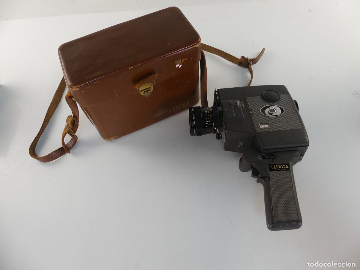 Antiguidades: CAMARAA SUPER 8 MARCA YASHICA MADE IN JAPAN