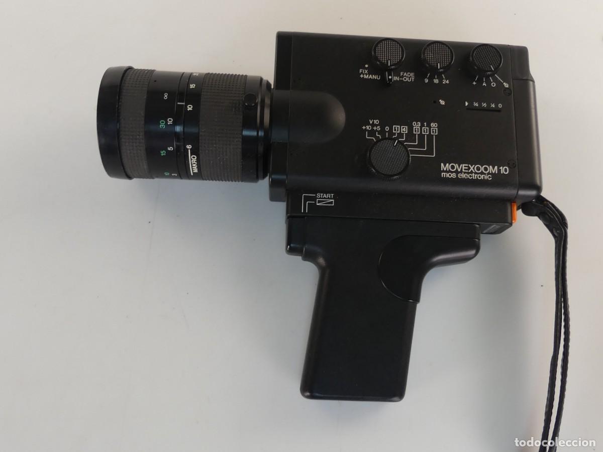 Antig&uuml;edades: CAMARA MARCA MOVEXOOM 10 - Foto 2
