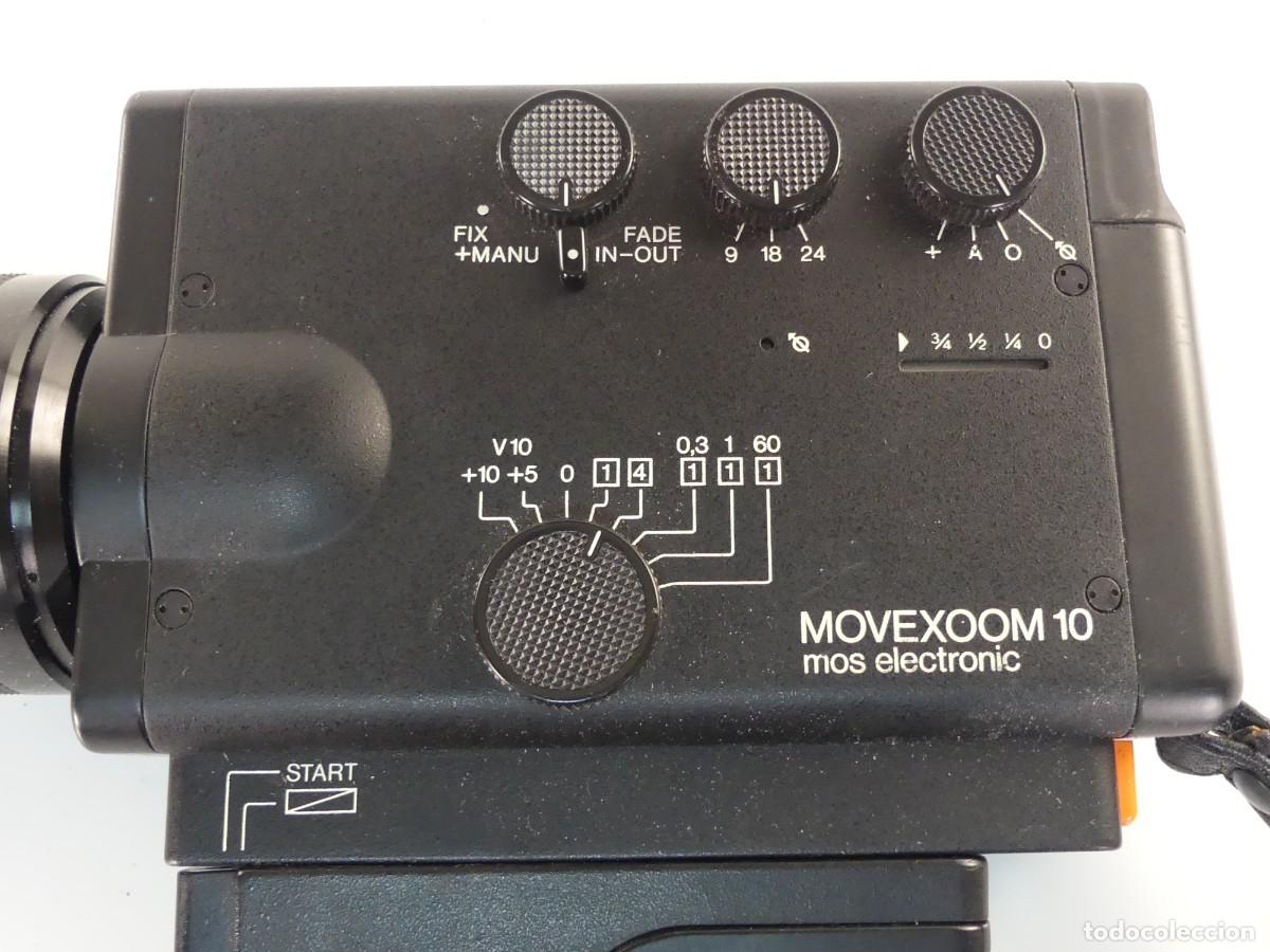 Antig&uuml;edades: CAMARA MARCA MOVEXOOM 10 - Foto 3