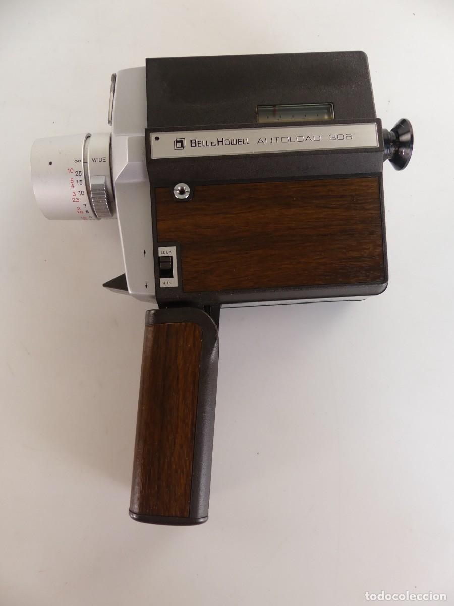 Antiguidades: CAMARA MARCA BELL & HOWELL AUTOLOAD 308