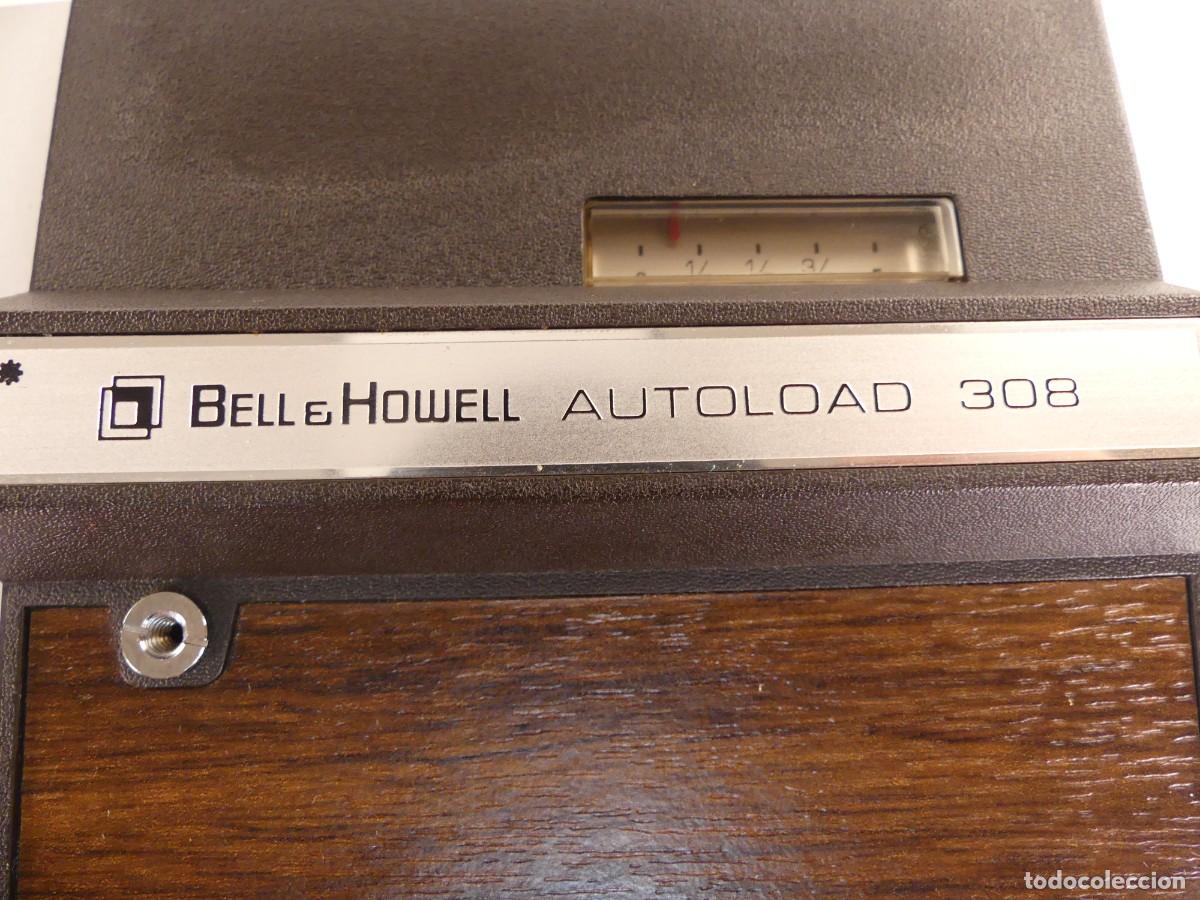 Antig&uuml;edades: CAMARA MARCA BELL & HOWELL AUTOLOAD 308 - Foto 2