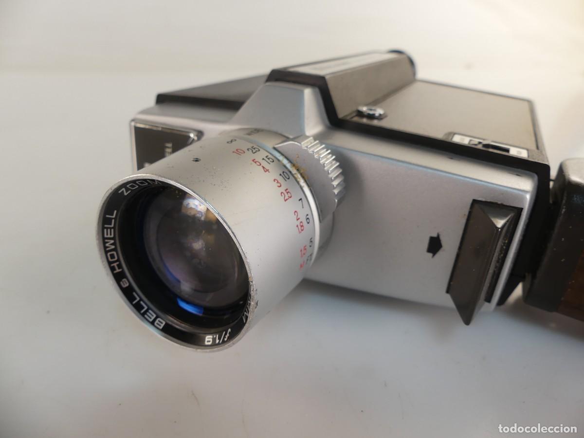 Antig&uuml;edades: CAMARA MARCA BELL & HOWELL AUTOLOAD 308 - Foto 3