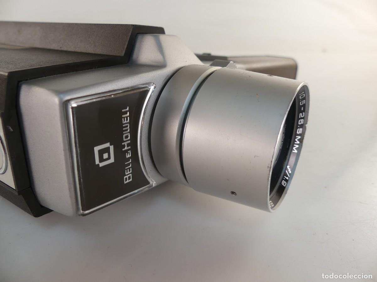 Antig&uuml;edades: CAMARA MARCA BELL & HOWELL AUTOLOAD 308 - Foto 4