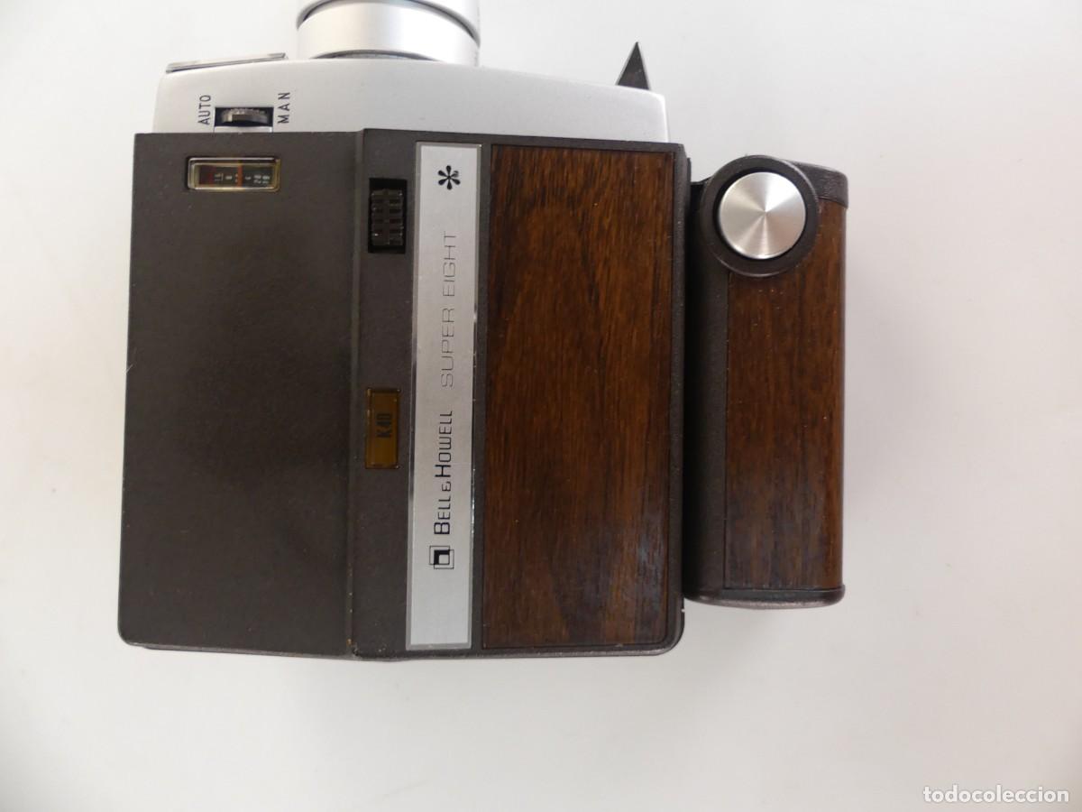 Antig&uuml;edades: CAMARA MARCA BELL & HOWELL AUTOLOAD 308 - Foto 6