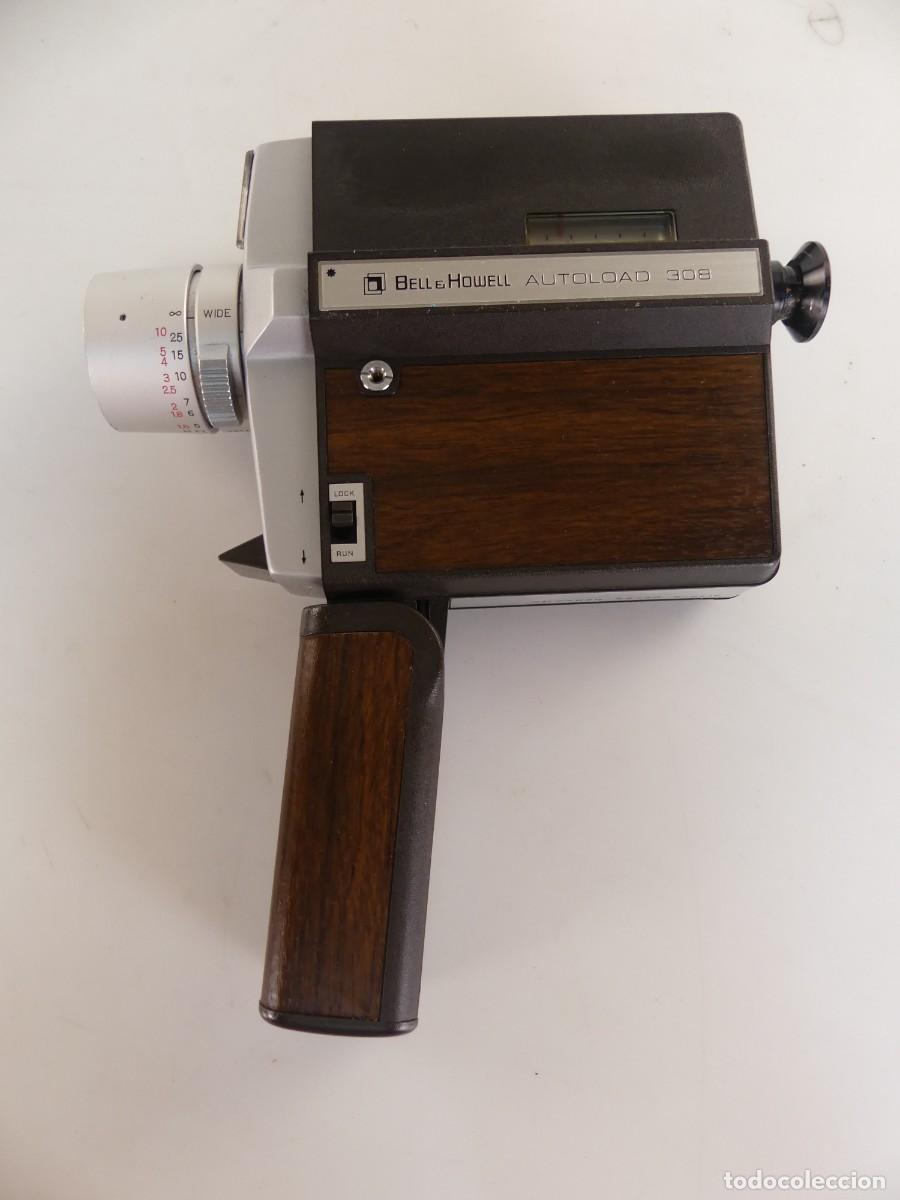 Antig&uuml;edades: CAMARA MARCA BELL & HOWELL AUTOLOAD 308 - Foto 9