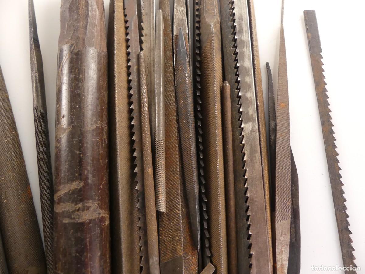 Antig&uuml;edades: LOTE DE HERRAMIENTA EN CAJA - Foto 22