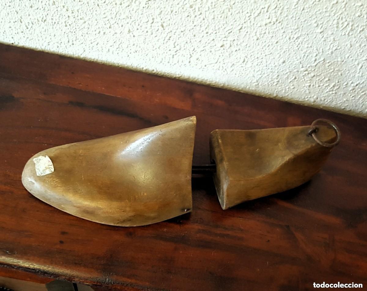 Antiquit&auml;ten: ENSANCHADOR HORMA VINTAGE EN MADERA OFICIO DE ZAPATERO
