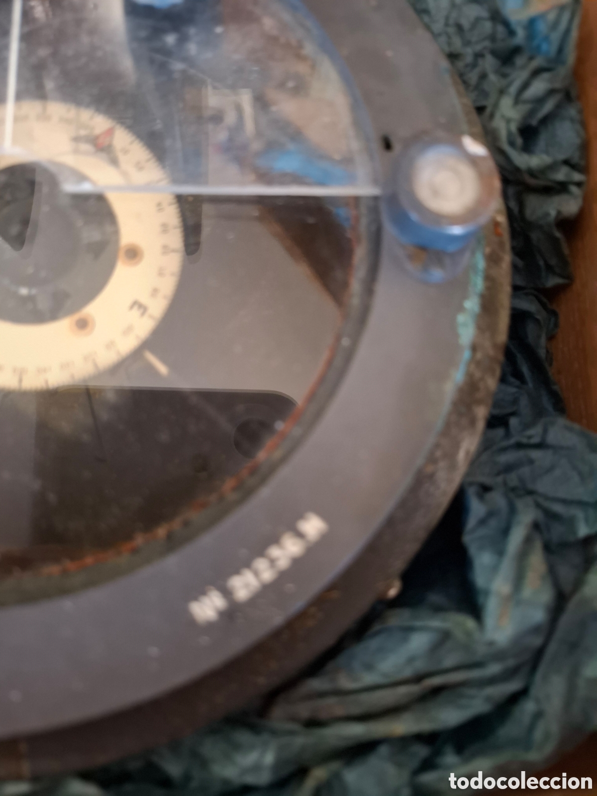 Antig&uuml;edades: AZIMUTH CIRCLE instrumento de navegaci&oacute;n - Foto 4
