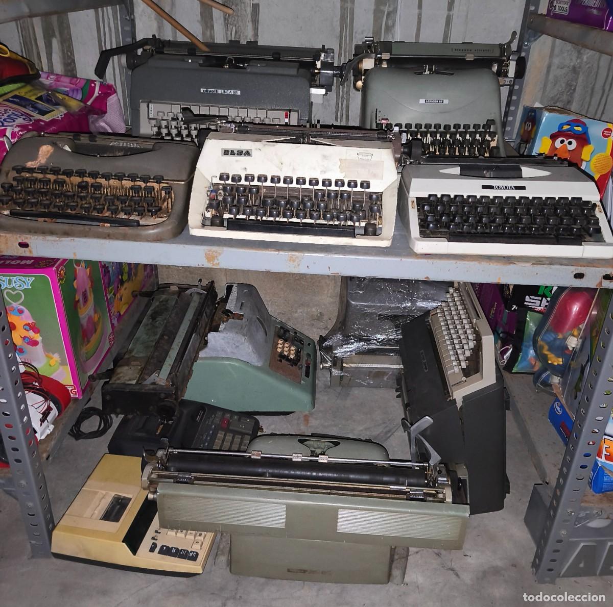 Oggetti Antichi: Maquina de escribir. Mi Colecci&oacute;n completa. Ver fotos y descripci&oacute;n