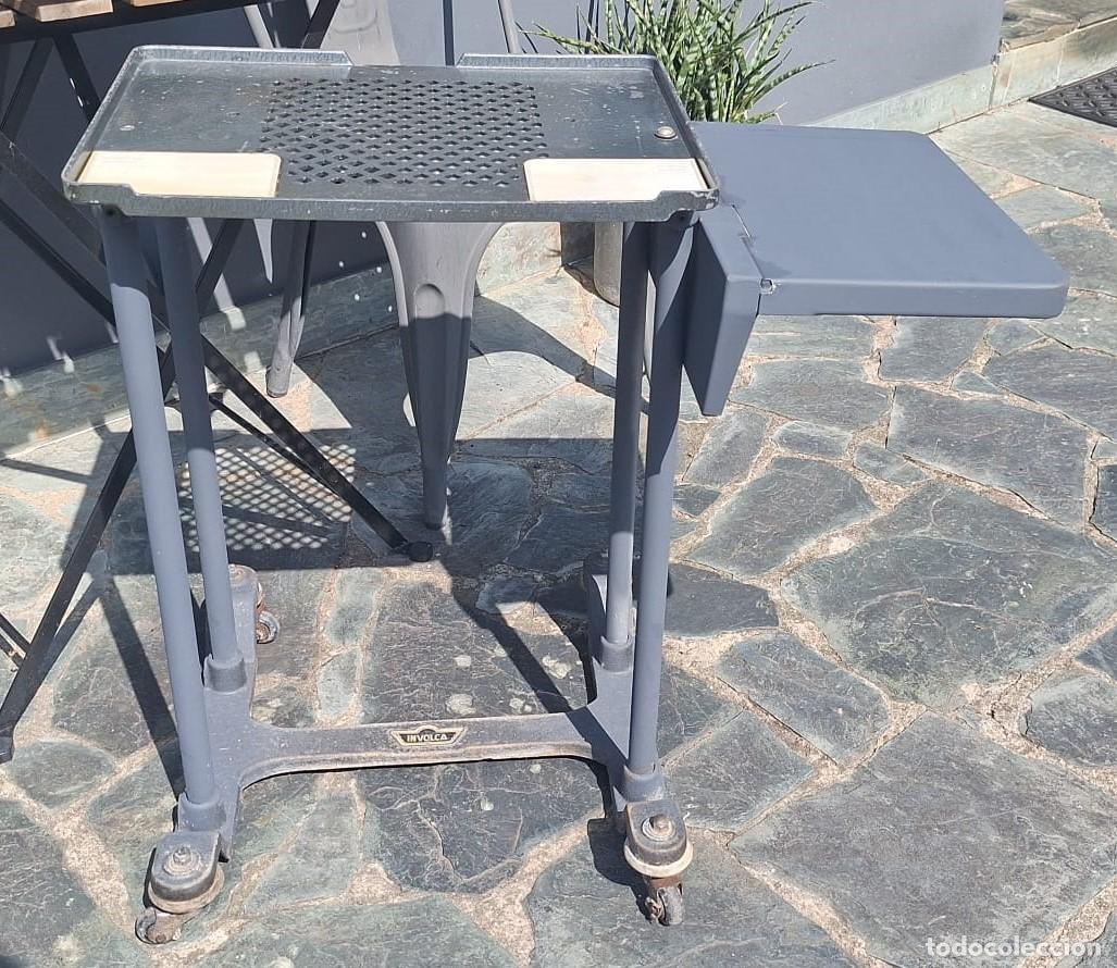 Antig&uuml;edades: Mesa Involca Super Nova con Bandeja A&ntilde;os 60 - Foto 4