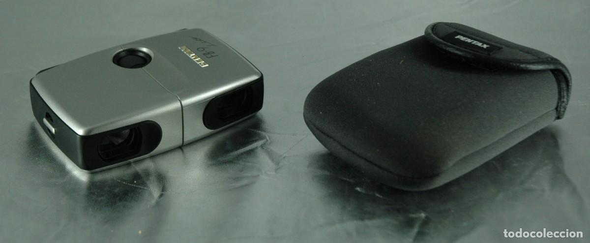 Antiguidades: PRISMATICO PENTAX PLEGABLE FB 9 LITE 8X17-5,6 GRADOS M (265)