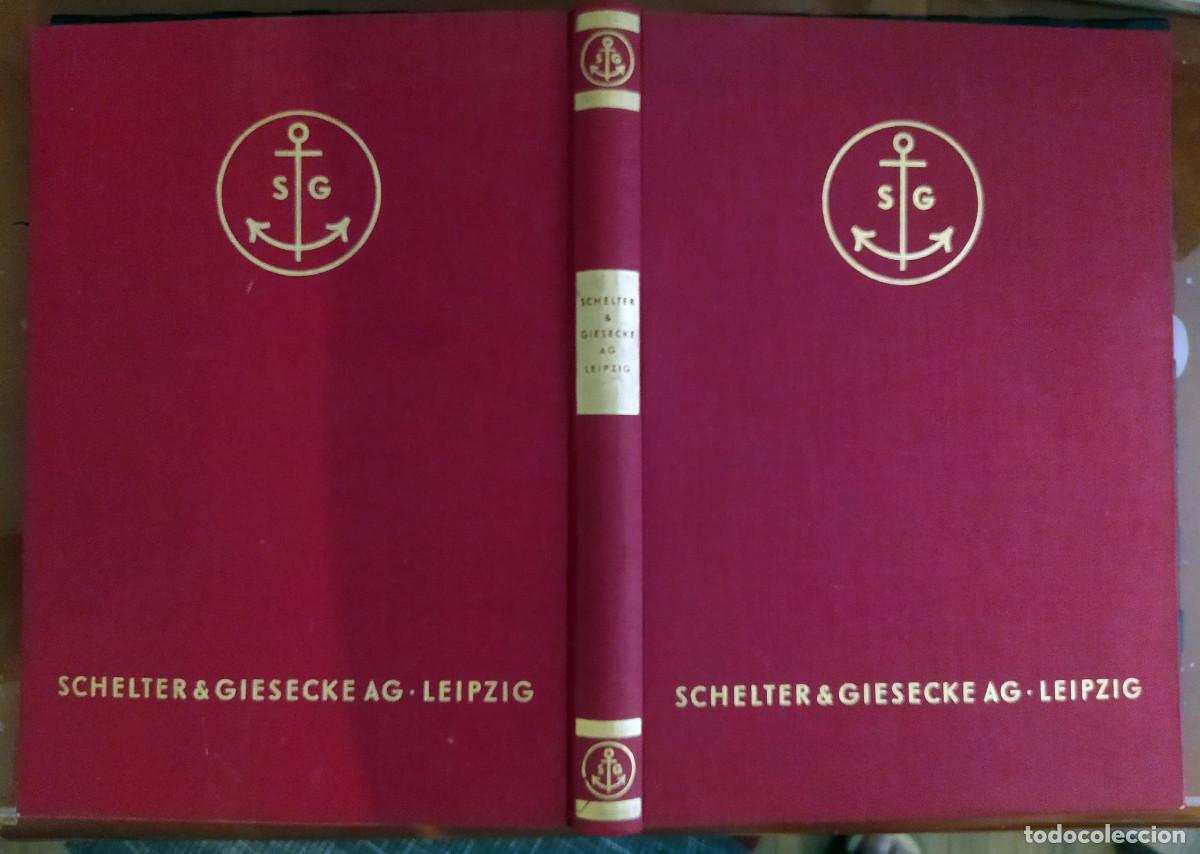 Antig&uuml;edades: Catalogo ( de Tipos ) Tipografico de Imprenta Schelter & Giesecke AG Leipzig 193&iquest;