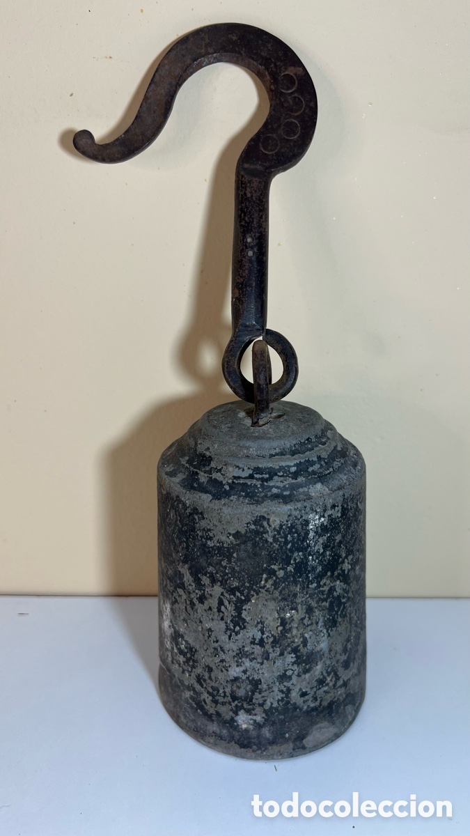 Antig&uuml;edades: ANTIGUA PESA DE BASCULA ROMANA