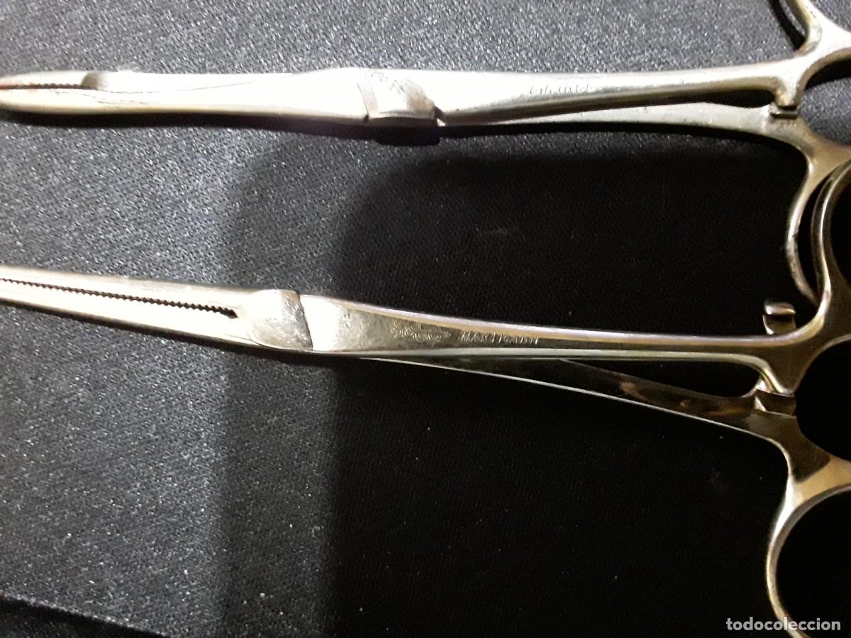 Antig&uuml;edades: Pinzas M&eacute;dicas Vintage