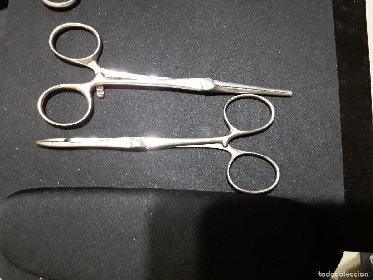 Antig&uuml;edades: Pinzas M&eacute;dicas Vintage - Foto 2