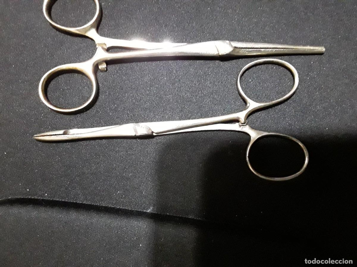 Antig&uuml;edades: Pinzas M&eacute;dicas Vintage - Foto 3