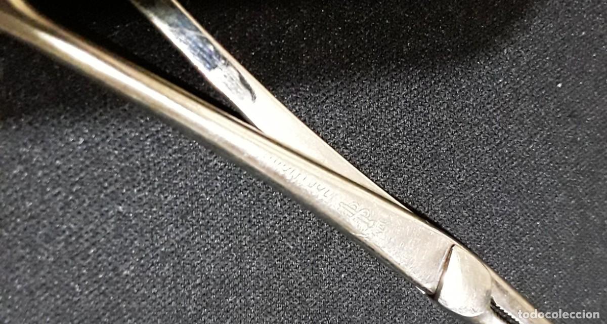 Antig&uuml;edades: Pinzas M&eacute;dicas Vintage - Foto 7