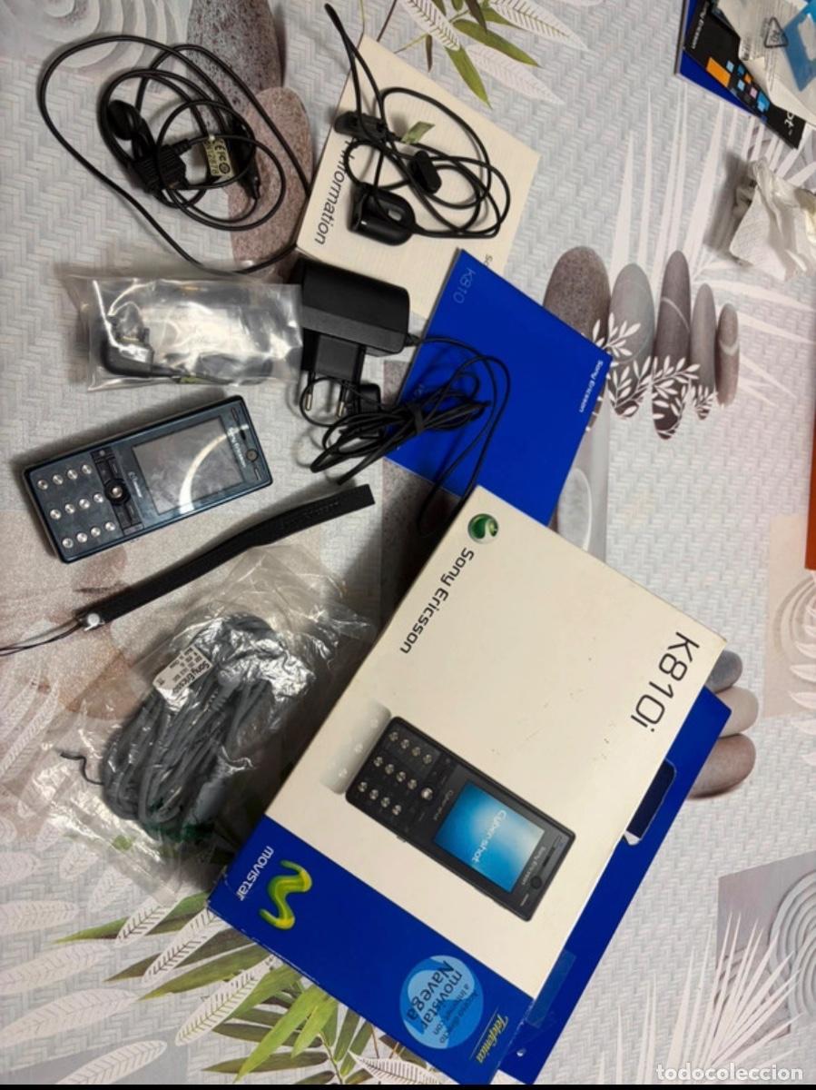 Tel&eacute;fonos: Sony Ericsson K810i Cyber-shot Full Box - Colecci&oacute;n Retro