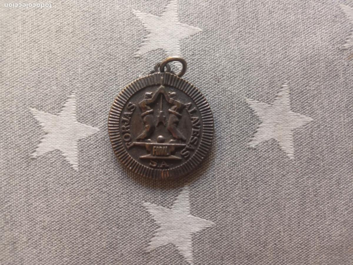 Antig&uuml;edades: MEDALLA FORJAS ALAVESAS FORAL S.A. YUNQUE