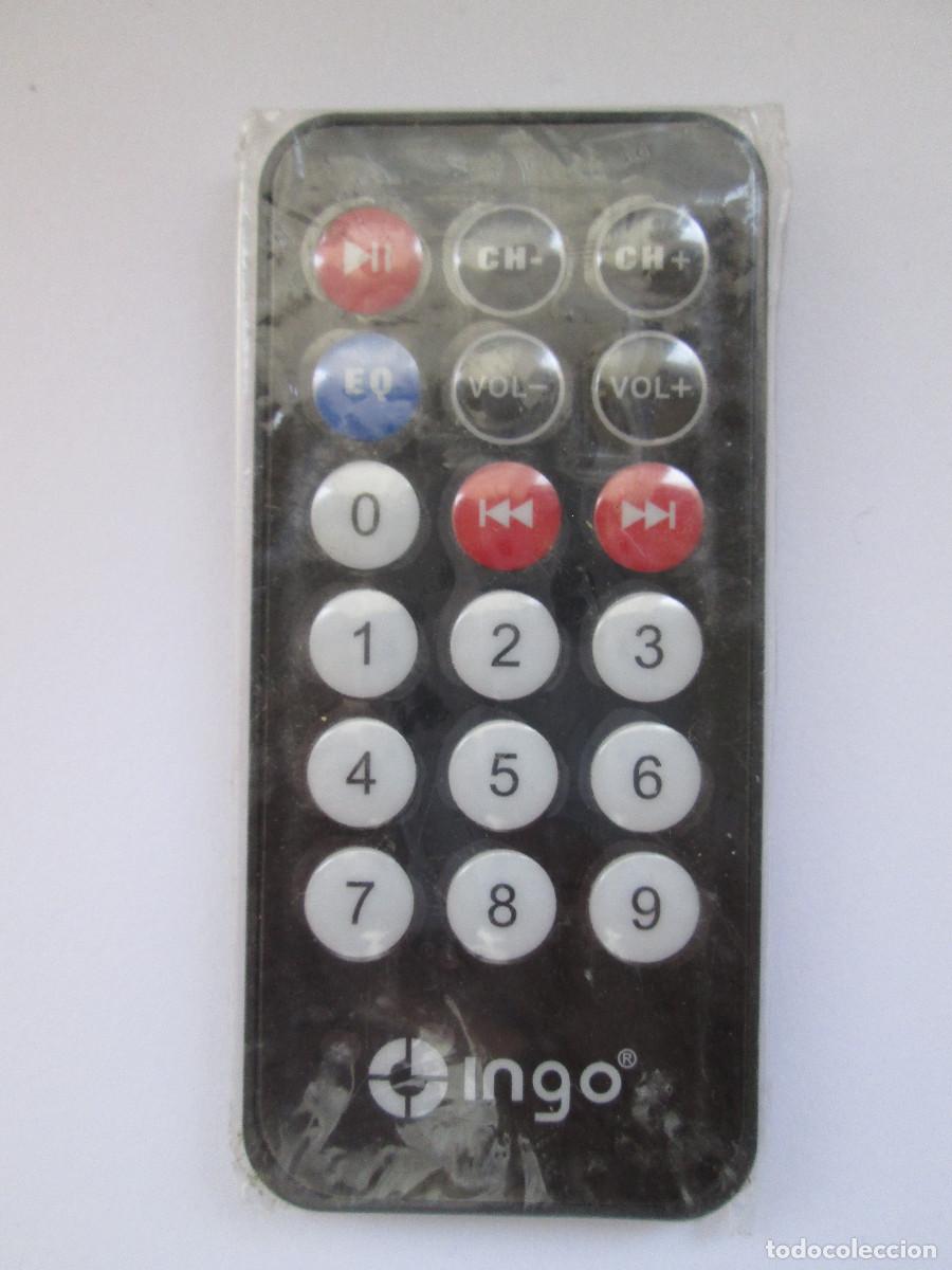 Antig&uuml;edades: MANDO A DISTANCIA INGO - MIDE 8,5X4 CM