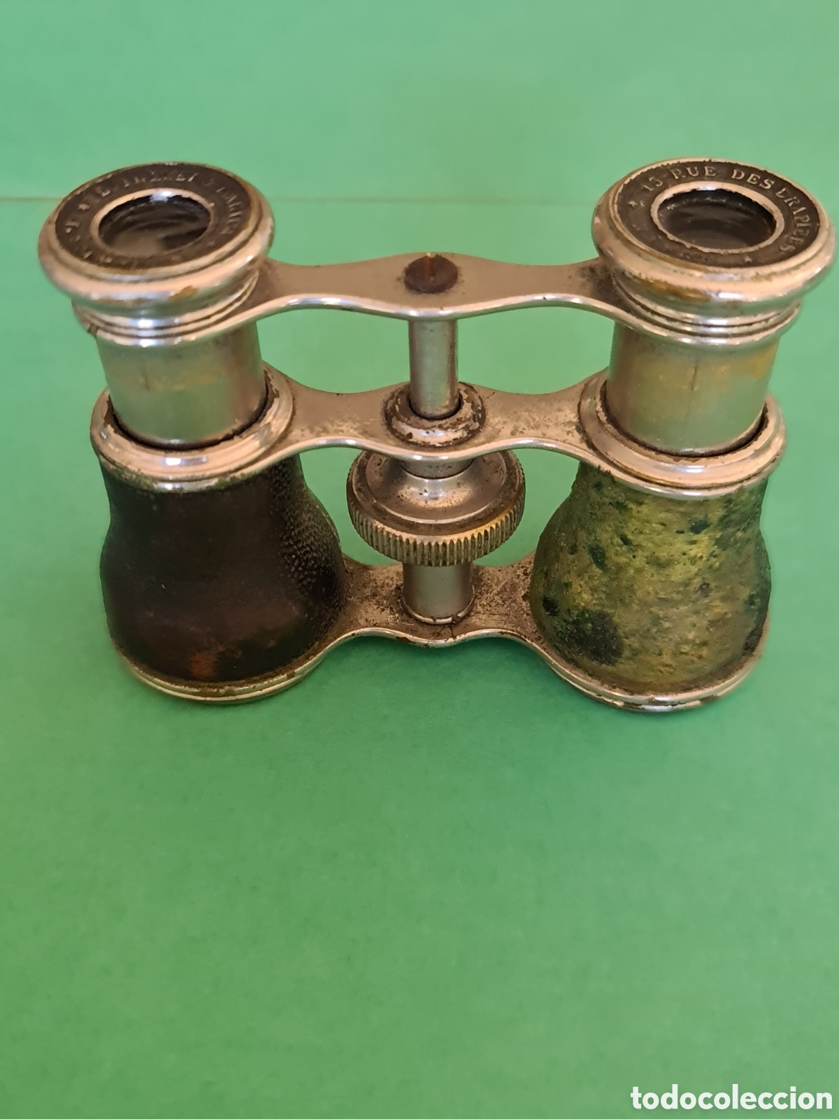 Antiques: Antiguos prismaticos de opera.